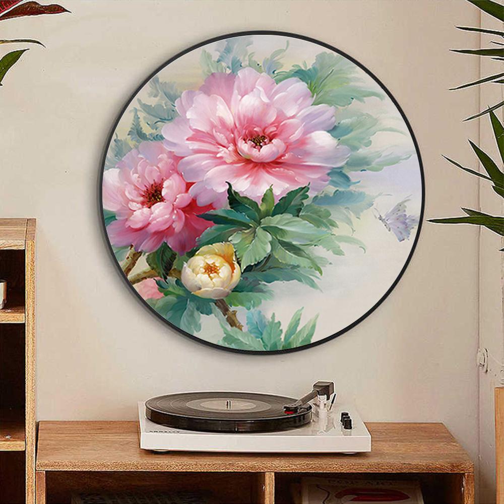 Peony| Full Round Diamond Painting Kits