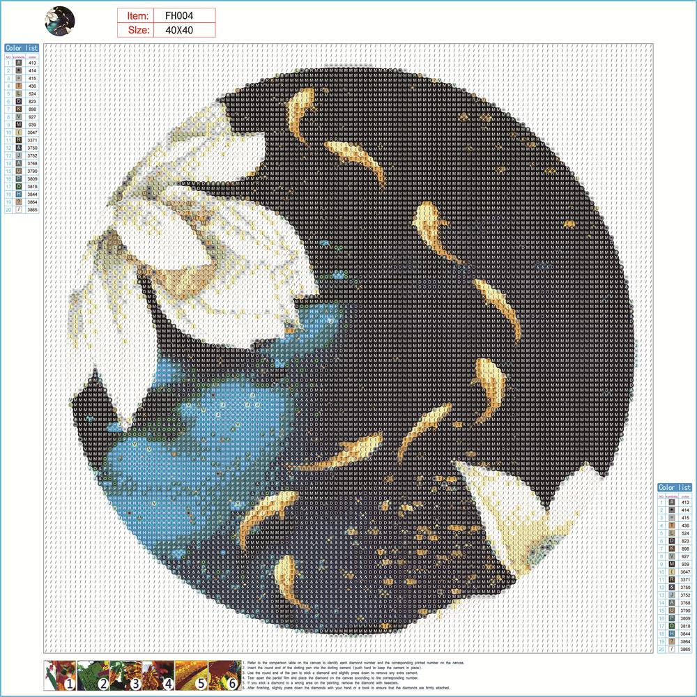 Lotus| Full Round Diamond Painting Kits