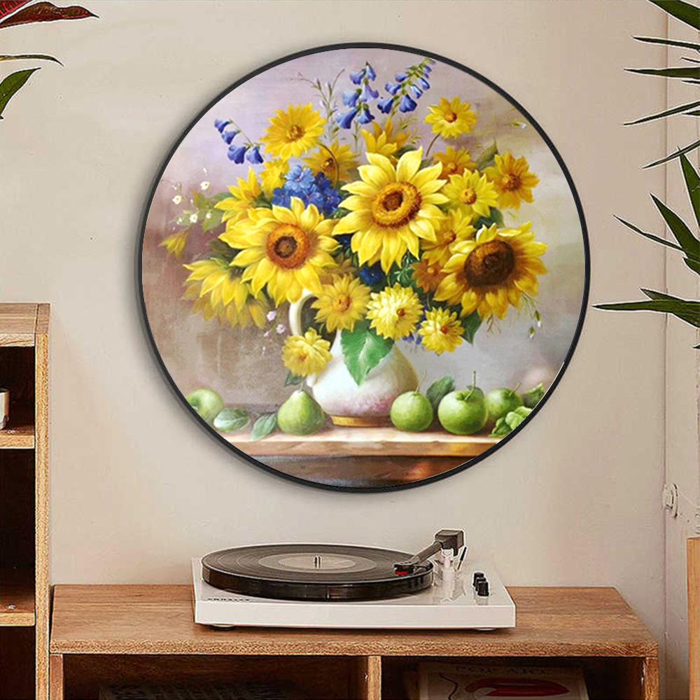 Sunflower| Full Round Diamond Painting Kits