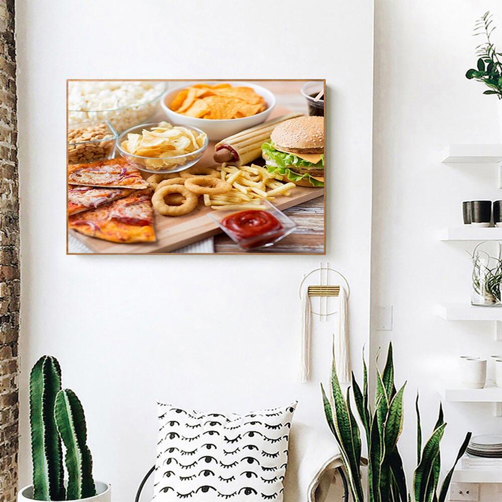 Food | Full Round Diamond Painting Kits