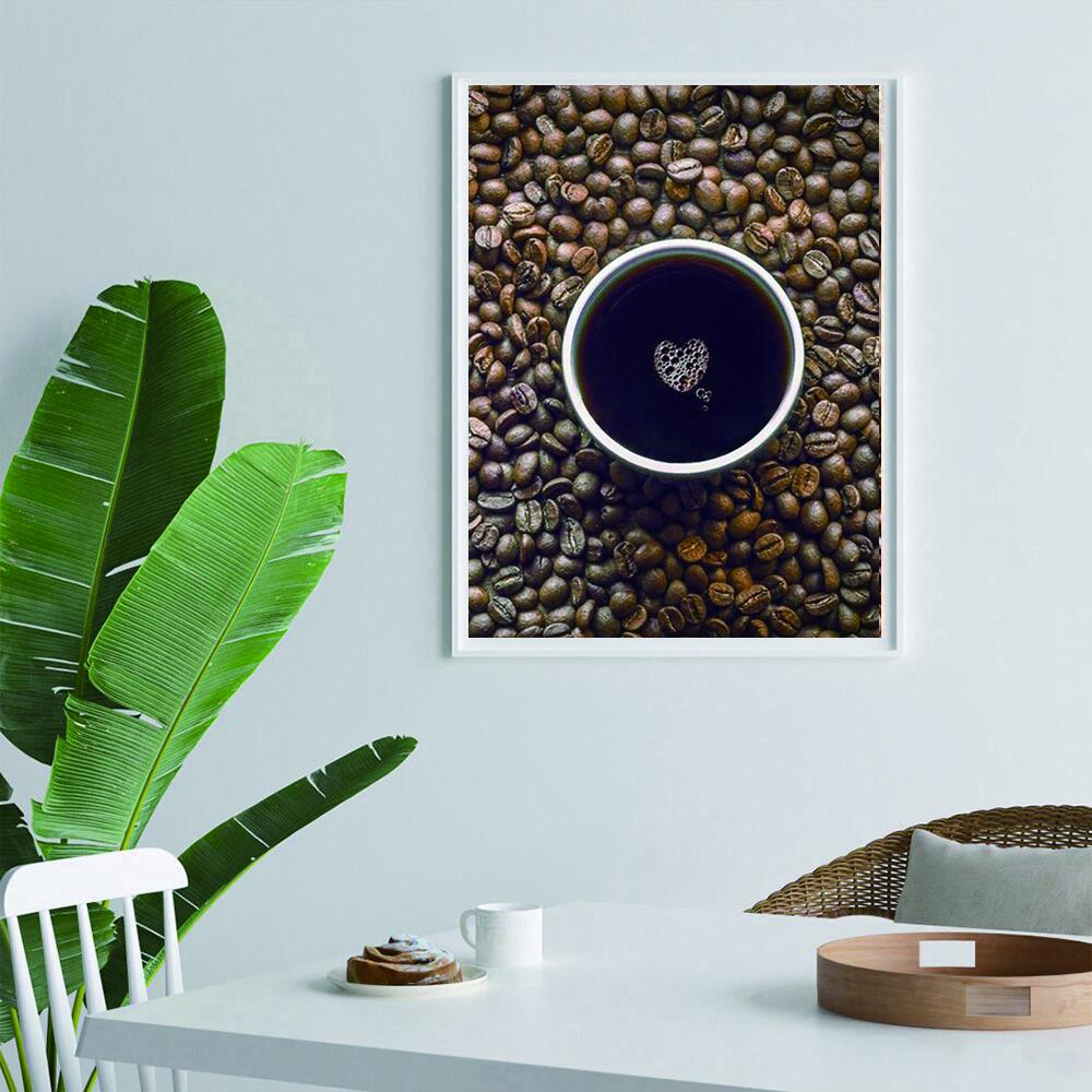 Coffee | Full Round Diamond Painting Kits