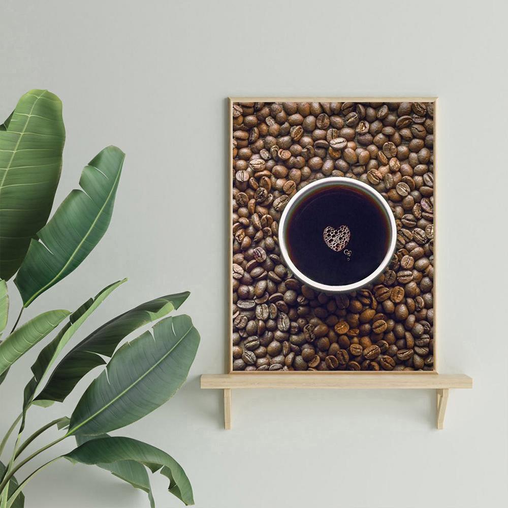 Coffee | Full Round Diamond Painting Kits