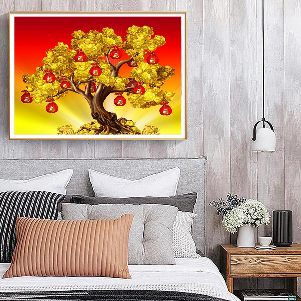 Money tree | Full Round Diamond Painting Kits