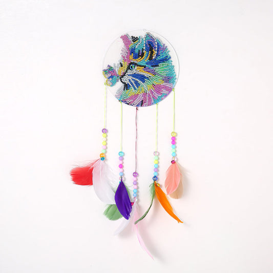 Dream Catcher Decoration Crafts Handmade Gifts-Bedroom Home Decorations | Cats