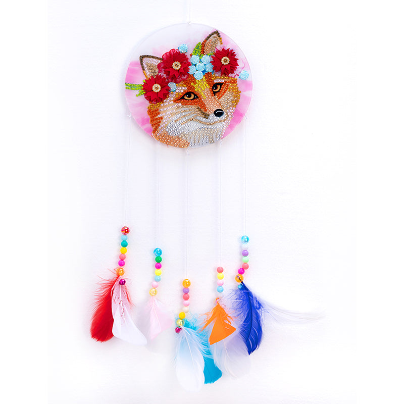 Dream Catcher Decoration Crafts Handmade Gifts-Bedroom Home Decorations | Fox