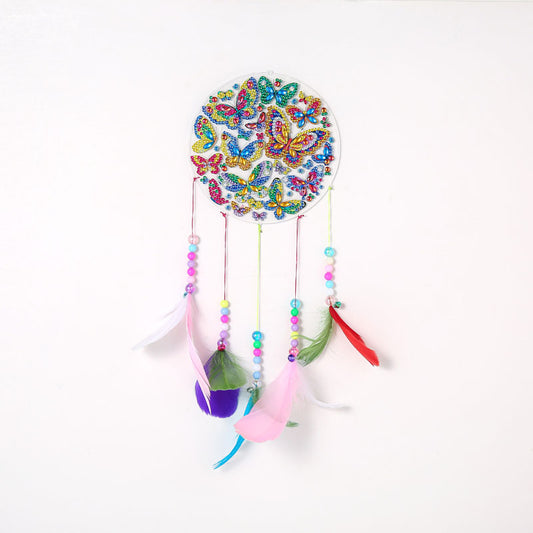 Dream Catcher Decoration Crafts Handmade Gifts-Bedroom Home Decorations | Butterfly