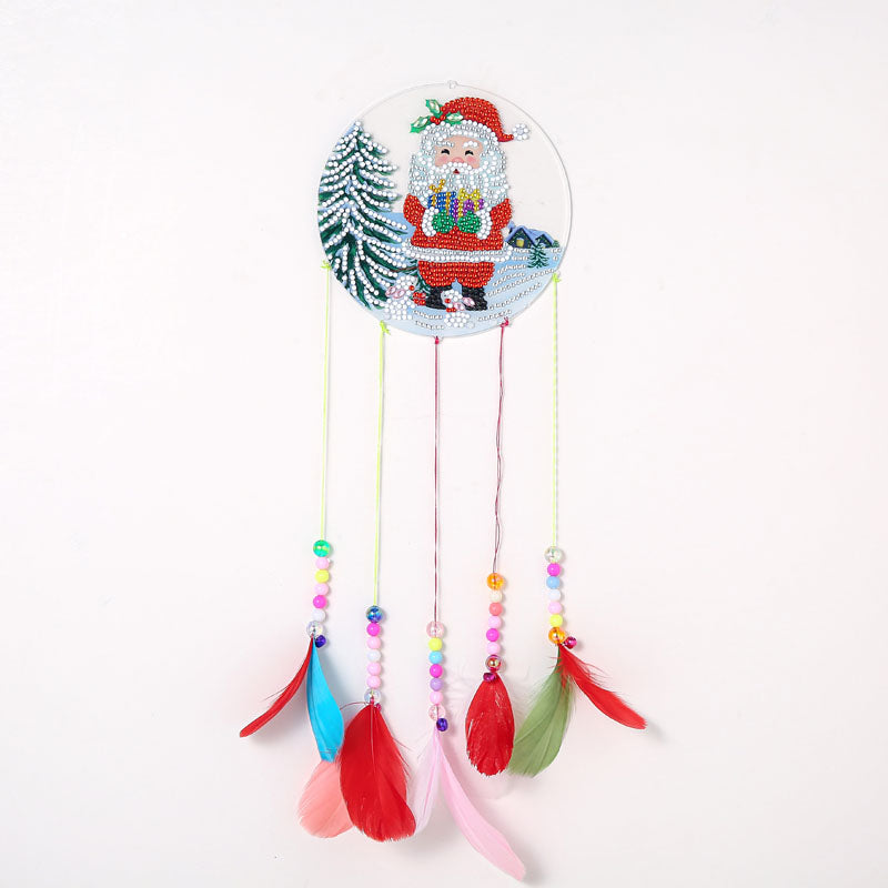 Dream Catcher Decoration Crafts Handmade Gifts-Bedroom Home Decorations | Santa Claus