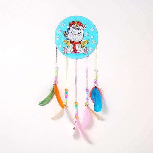 Dream Catcher Decoration Crafts Handmade Gifts-Bedroom Home Decoration | Unicorn