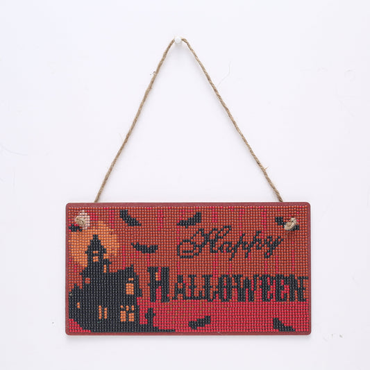 DIY diamond wall mount kit door and window tag-Halloween