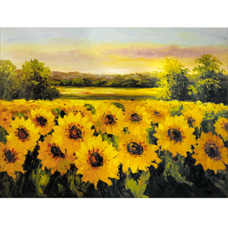 Sunflower   | Full Round Diamond Painting Kits