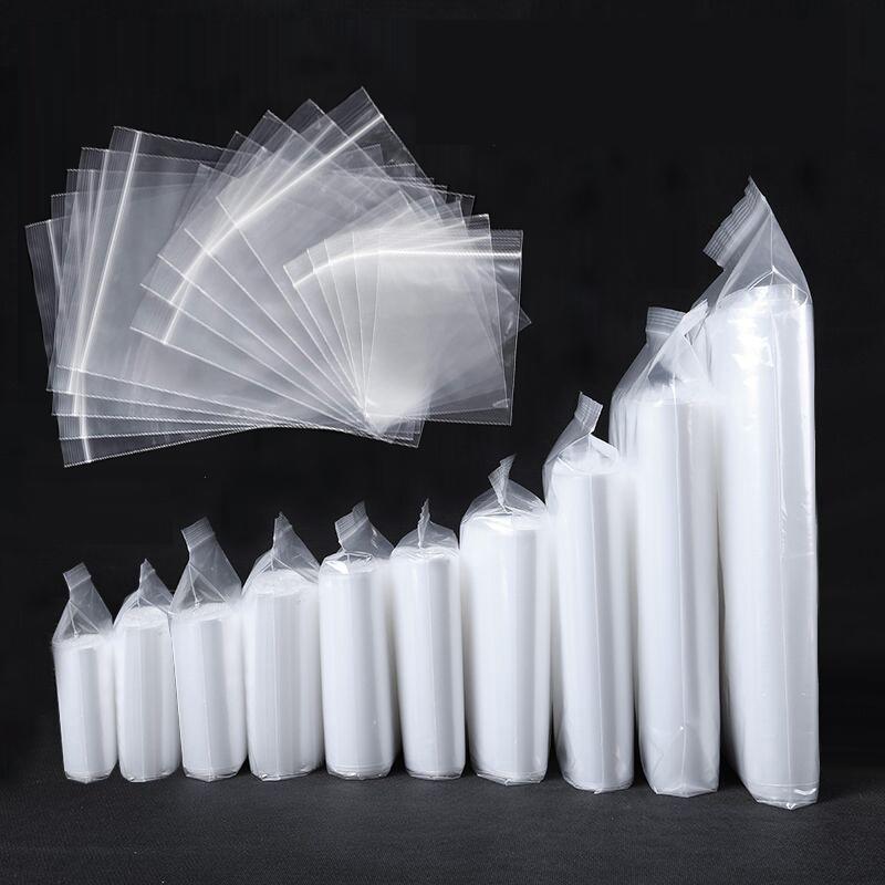500 pcs/lot sacs auto-adhésifs en plastique pour peinture au diamant