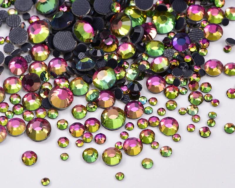 SS10 1440pcs（1set） Many Colors DMC Hotfix Rhinestones