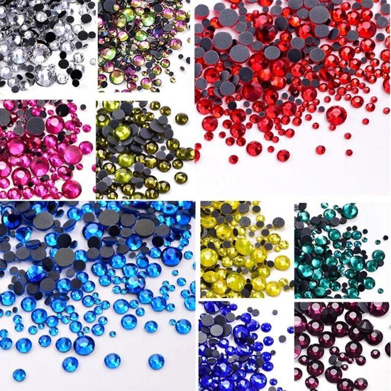 SS10 1440pcs（1set） Many Colors DMC Hotfix Rhinestones