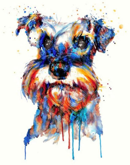 Dog | Full Round Diamond Painting Kits