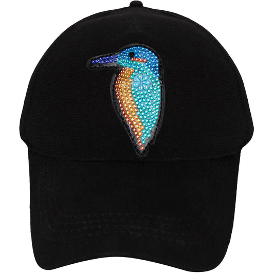 DIY Diamond Painting Baseball Cap | Woodpecker