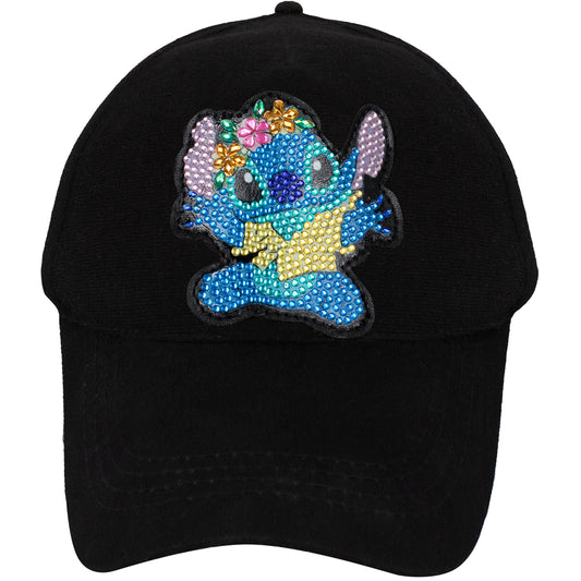 DIY Diamond Painting Baseball Cap | Stitch