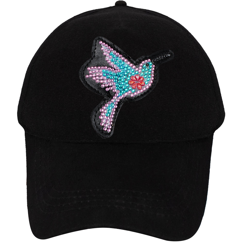 DIY Diamond Painting Baseball Cap | Bird