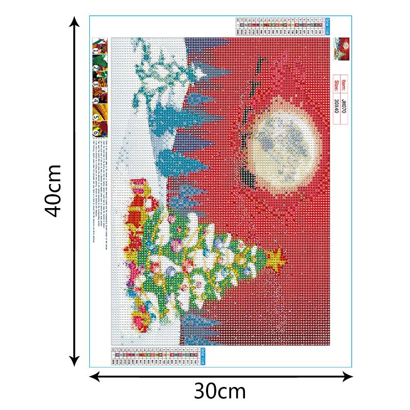 Christmas Tree | Full Round Diamond Painting Kits