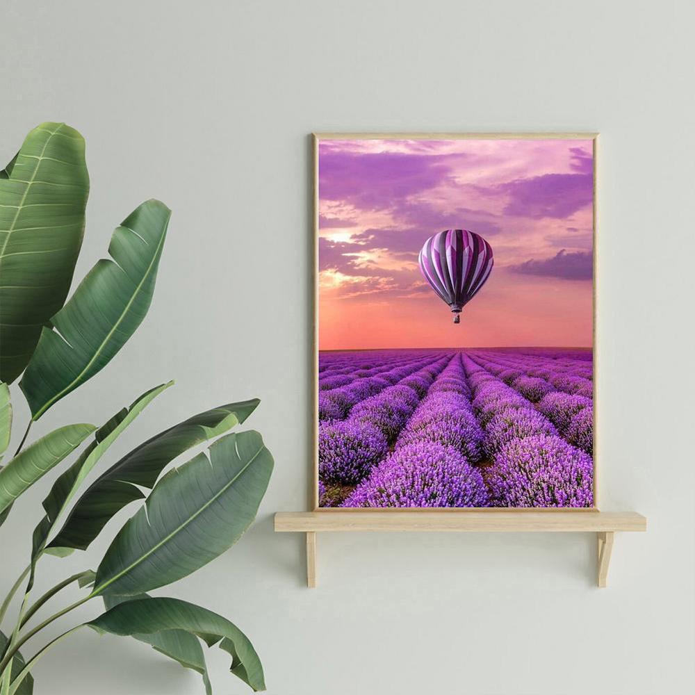 Lavender | Full Round Diamond Painting Kits