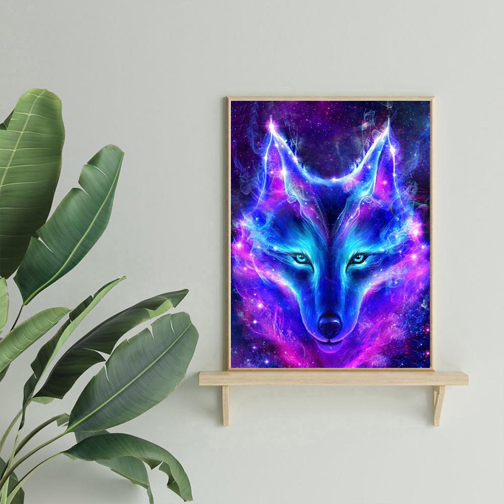 Werewolf | Full Round Diamond Painting Kits