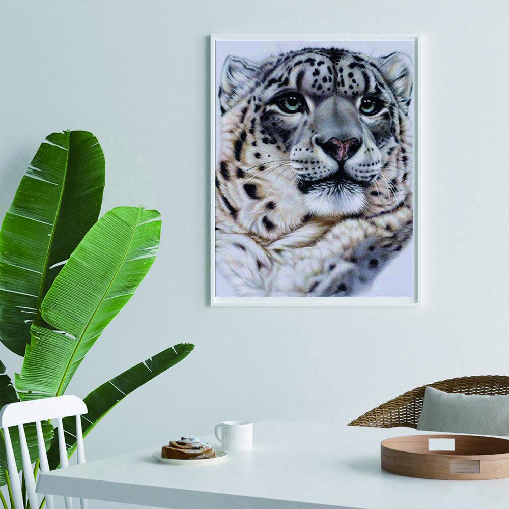 Leopard | Full Round Diamond Painting Kits