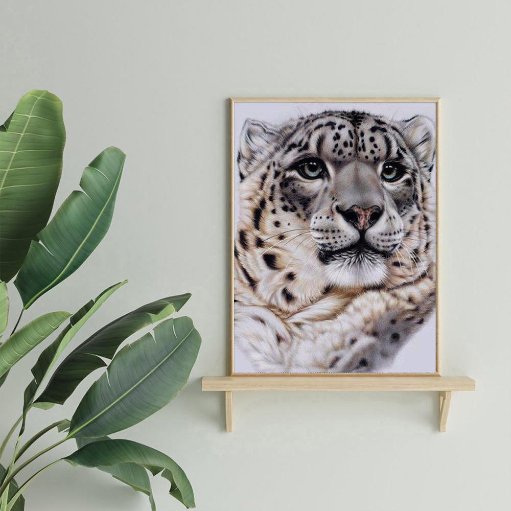 Leopard | Full Round Diamond Painting Kits