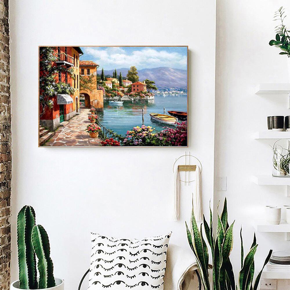 Venise | Kits complets de peinture au diamant rond