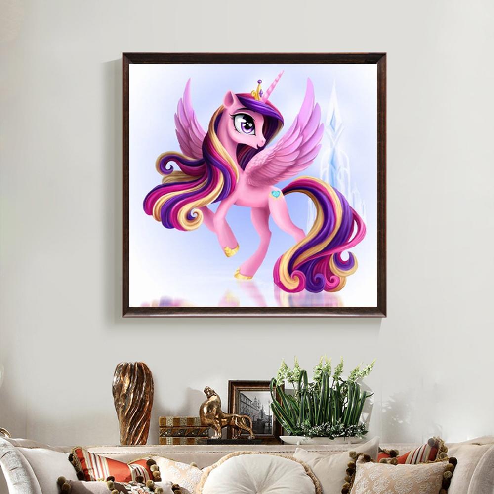 My Little Pony Friendship | Full Round Diamond Painting Kits