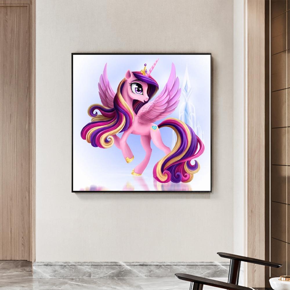 My Little Pony Friendship | Full Round Diamond Painting Kits