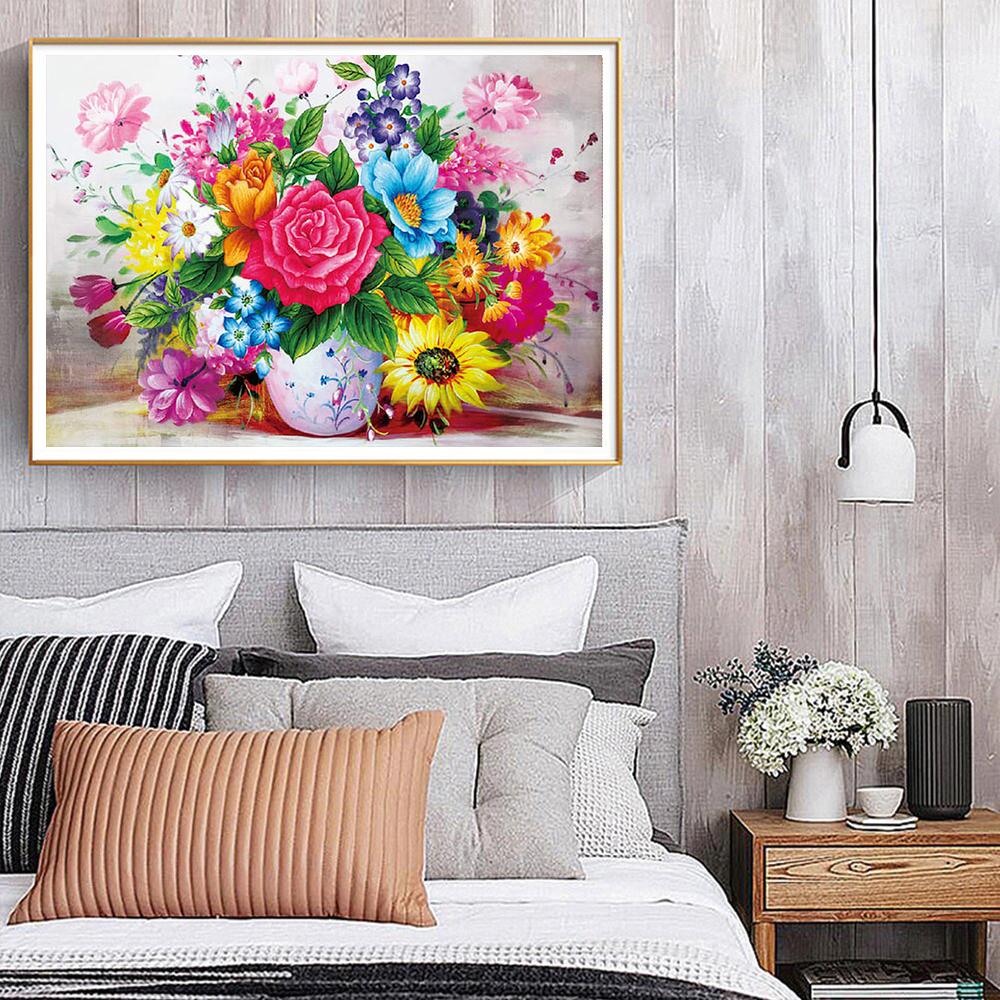 Flower | Full Round Diamond Painting Kits