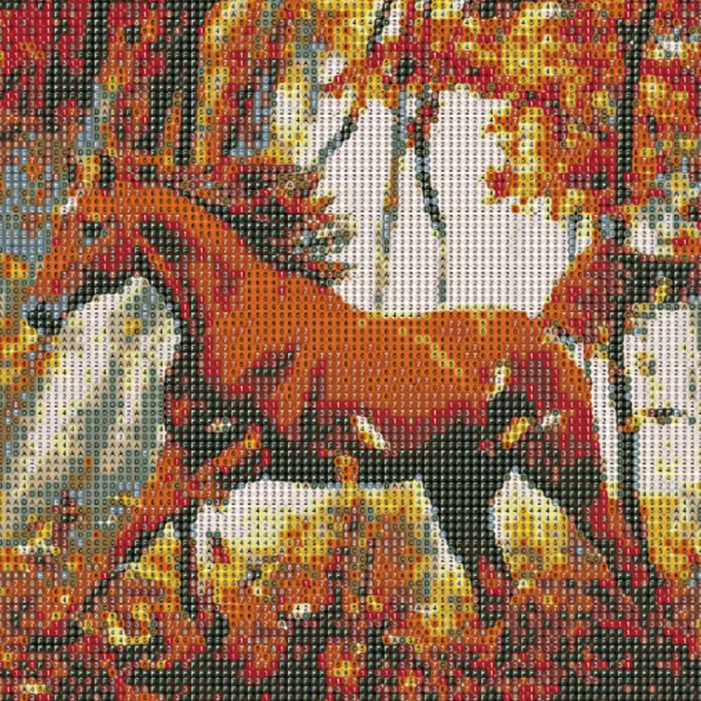 Full Round Diamond Painting Kits | Horse