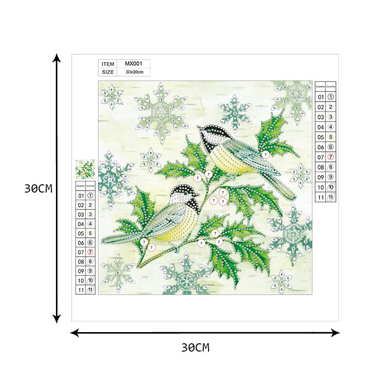 Bird | Special Shaped Diamond Painting Kits