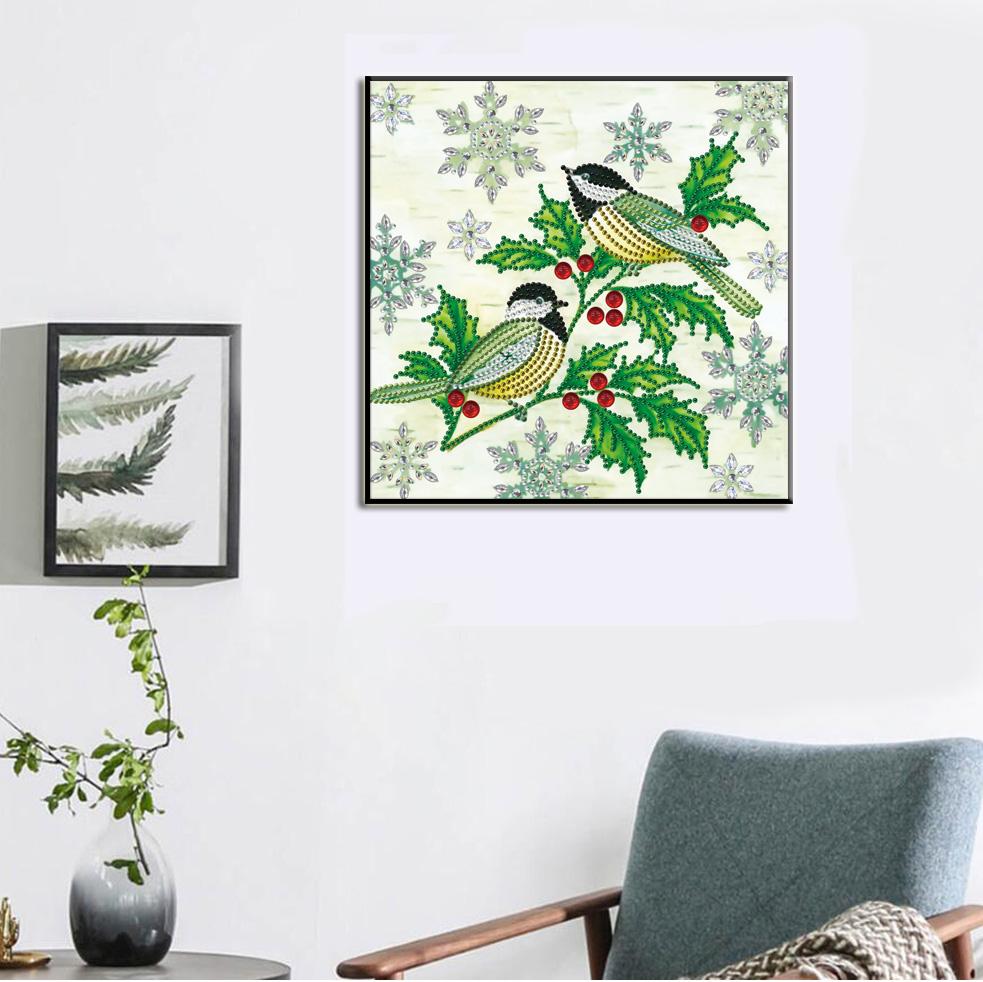 Bird | Special Shaped Diamond Painting Kits