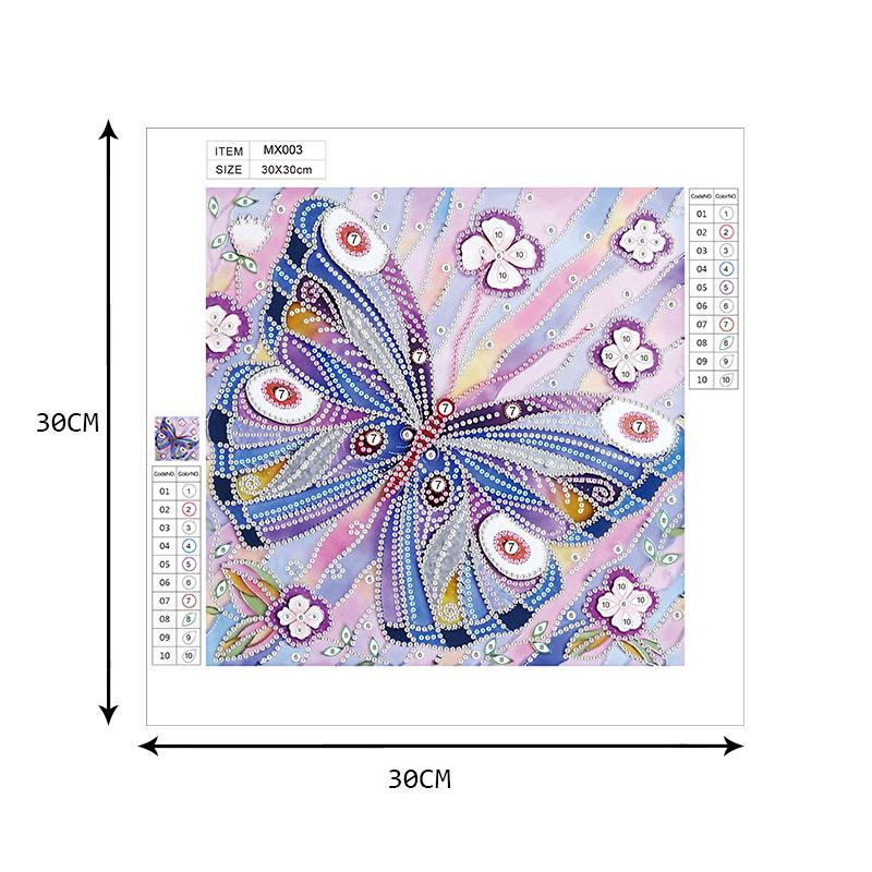 Butterfly | Special Shaped Diamond Painting Kits