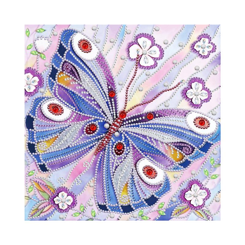 Papillon | Kits de peinture au diamant de forme spéciale 