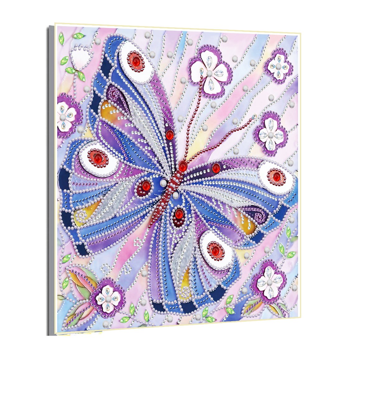 Papillon | Kits de peinture au diamant de forme spéciale 