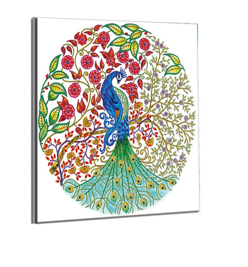 peacock | Special Shaped Diamond Painting Kits