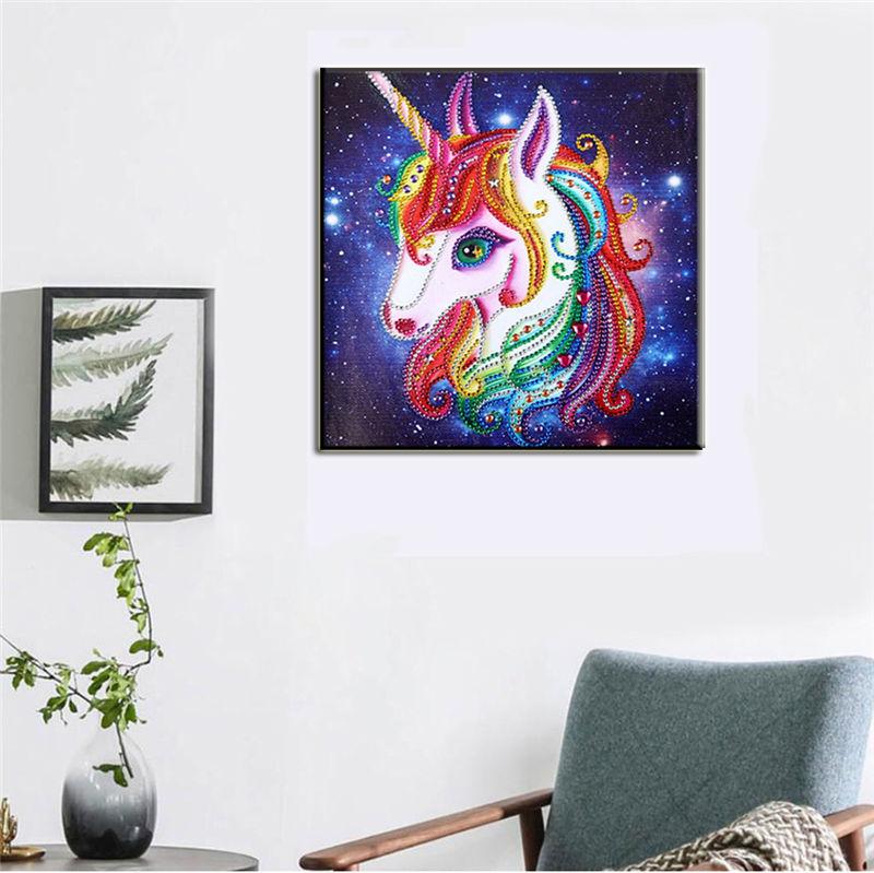 unicorn | Special Shaped Diamond Painting Kits