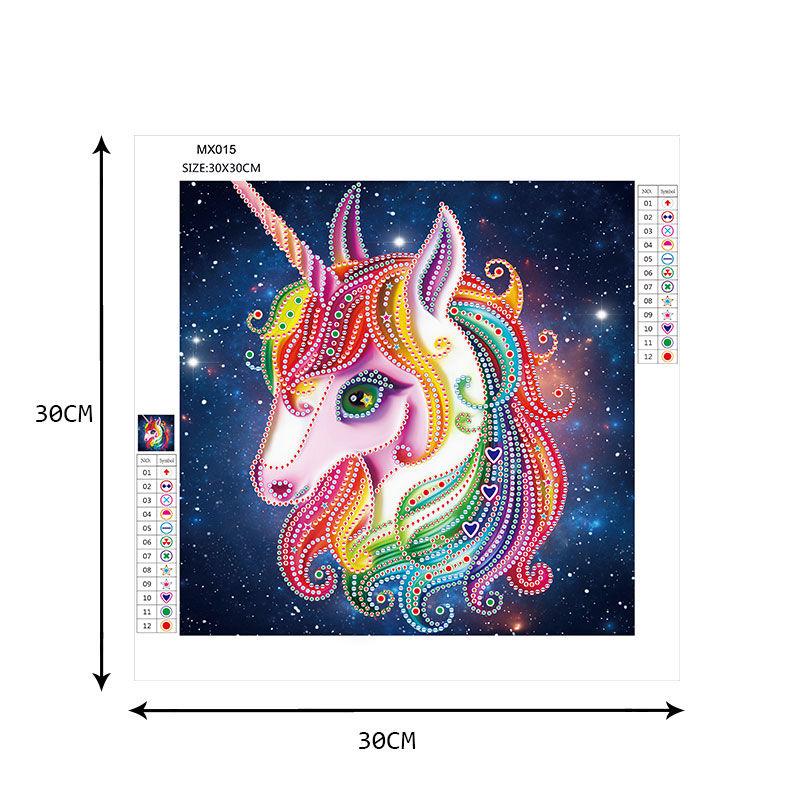 unicorn | Special Shaped Diamond Painting Kits