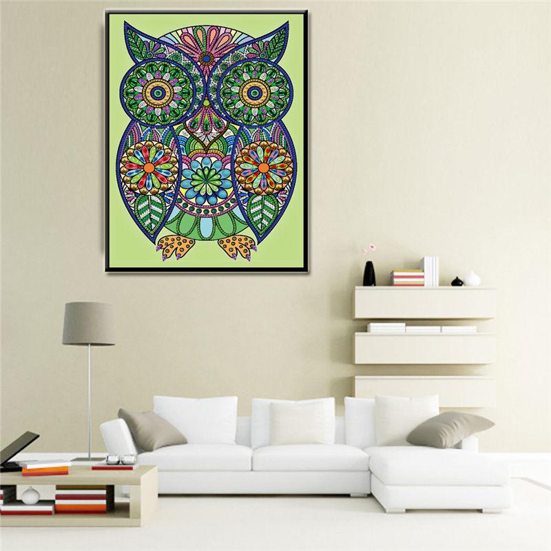 Owl | Special Shaped Diamond Painting Kits