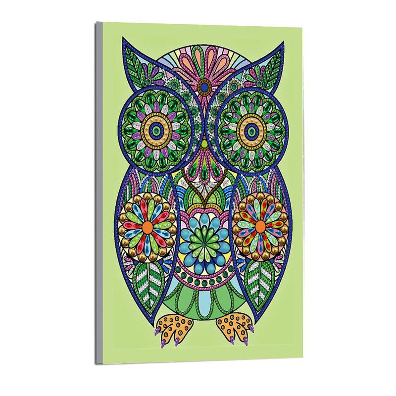 Owl | Special Shaped Diamond Painting Kits