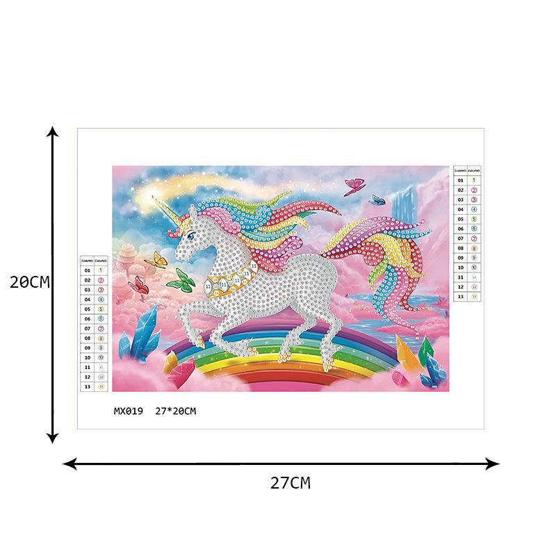 unicorn | Special Shaped Diamond Painting Kits