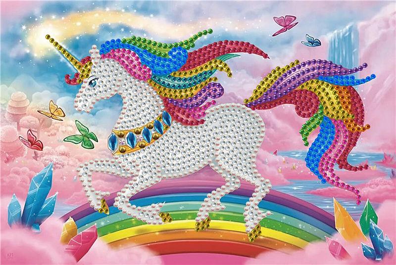 unicorn | Special Shaped Diamond Painting Kits