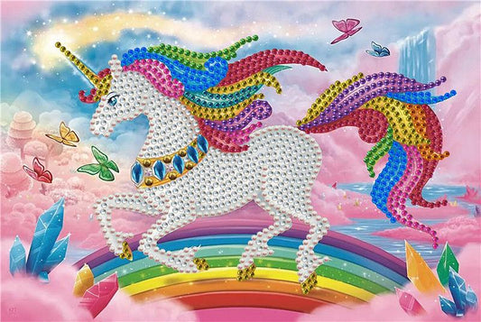 unicorn | Special Shaped Diamond Painting Kits