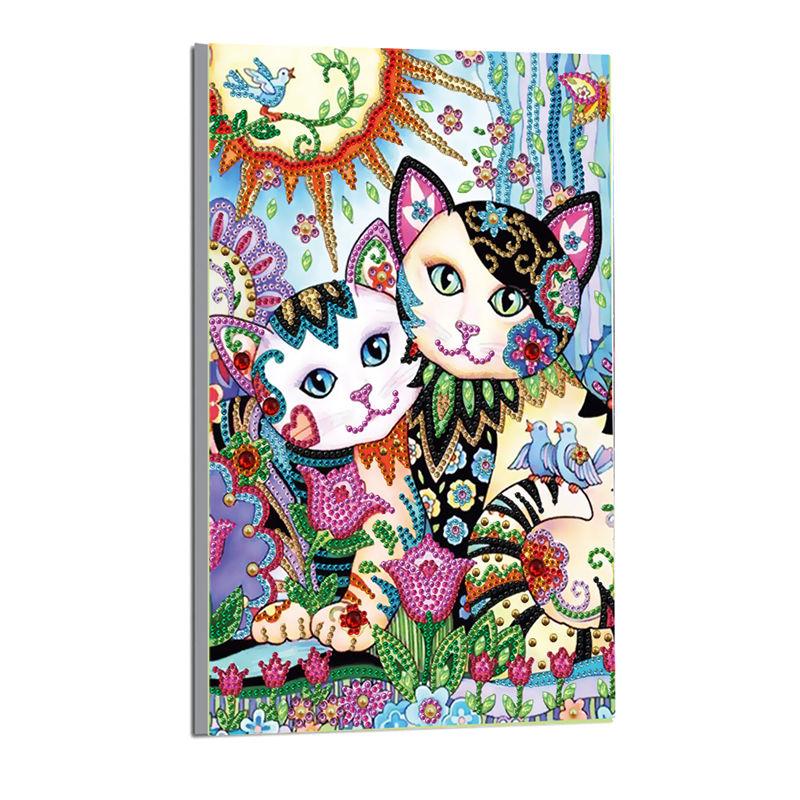 Cat | Special Shaped Diamond Painting Kits