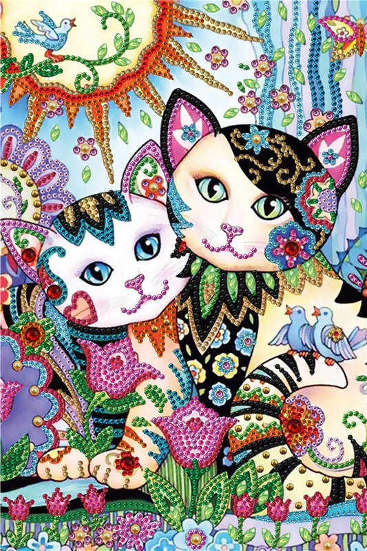 Cat | Special Shaped Diamond Painting Kits