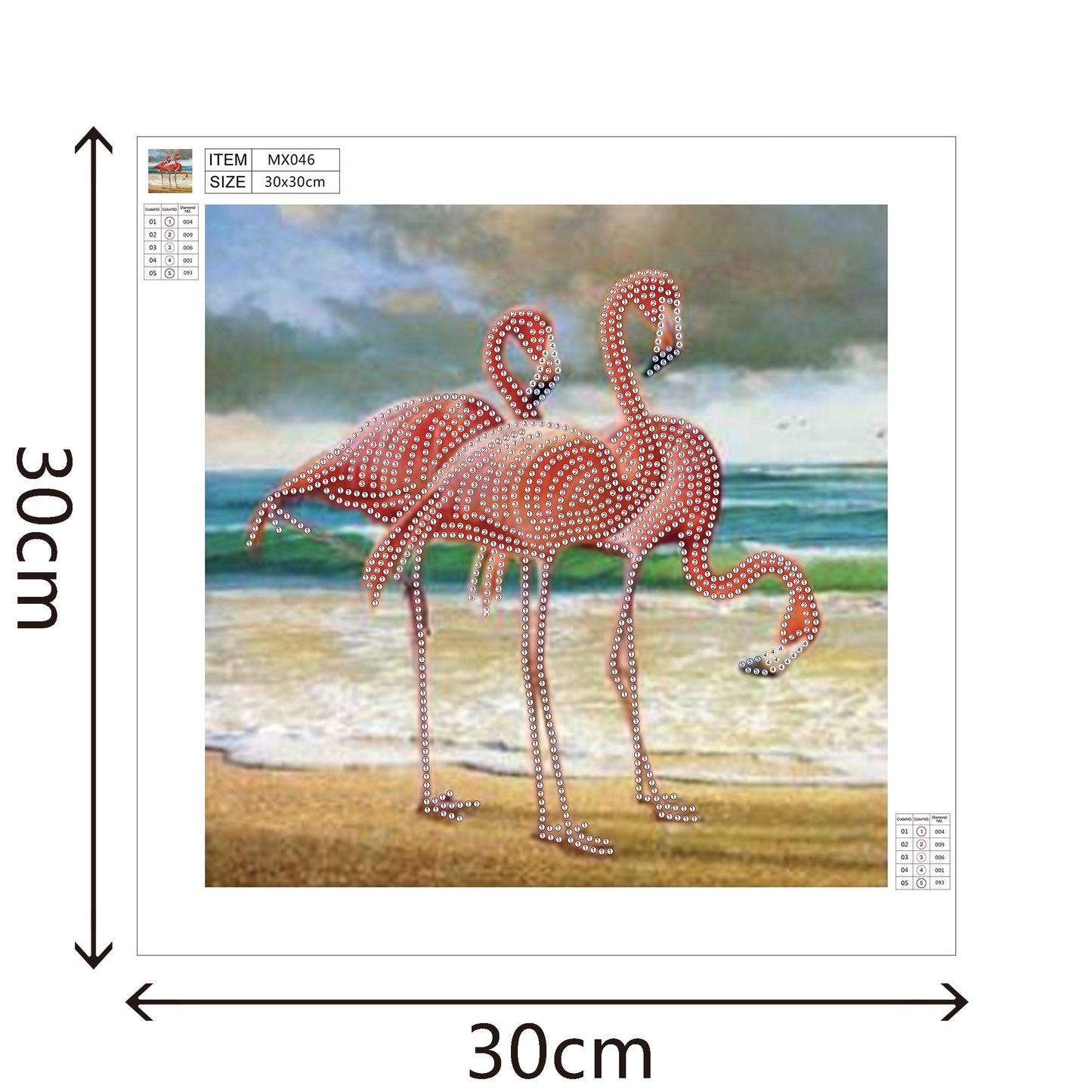 Flamingo | Special Shaped Diamond Painting Kits