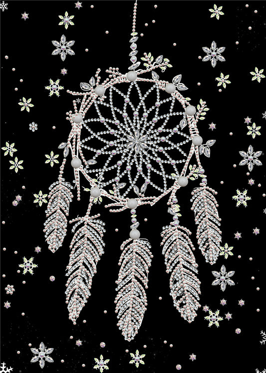 Dreamcatcher | Special Shaped Diamond Painting Kit