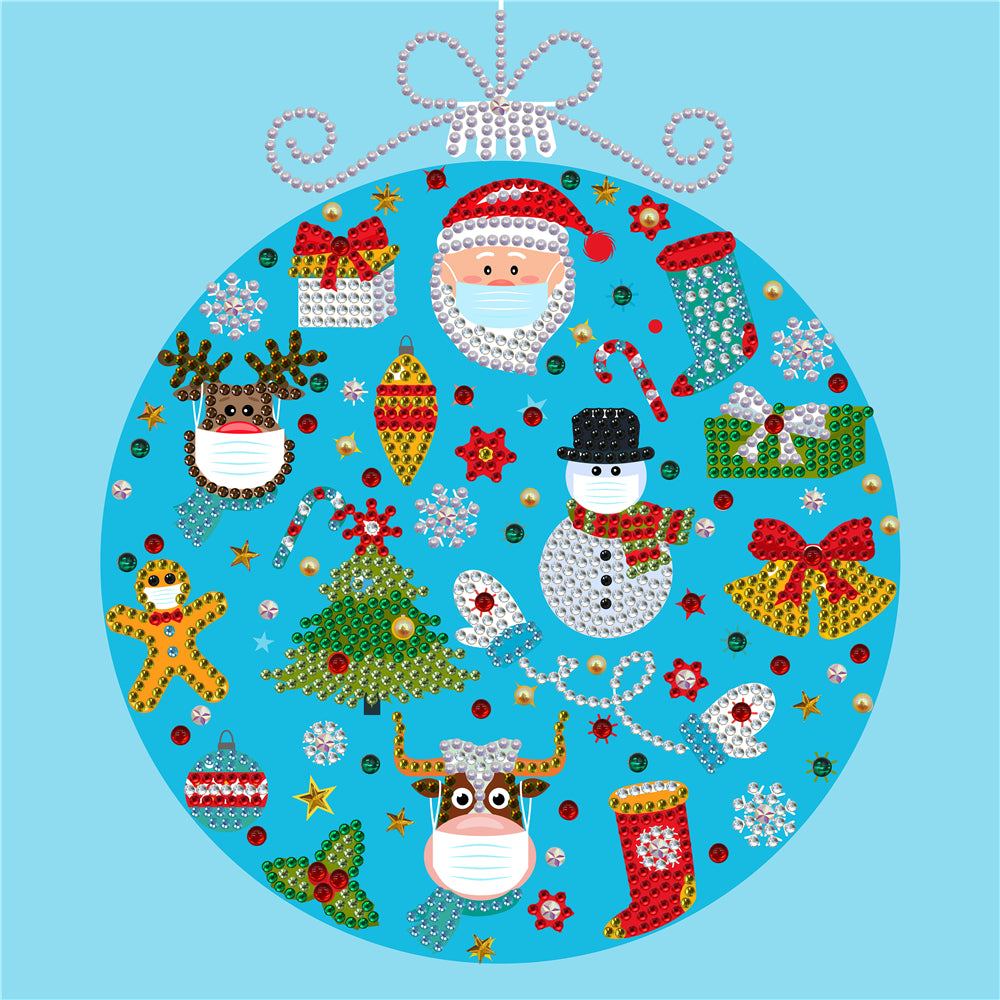 Christmas | Special Shaped Diamond Painting Kit