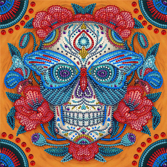 Skull | Special Shaped Diamond Painting Kit